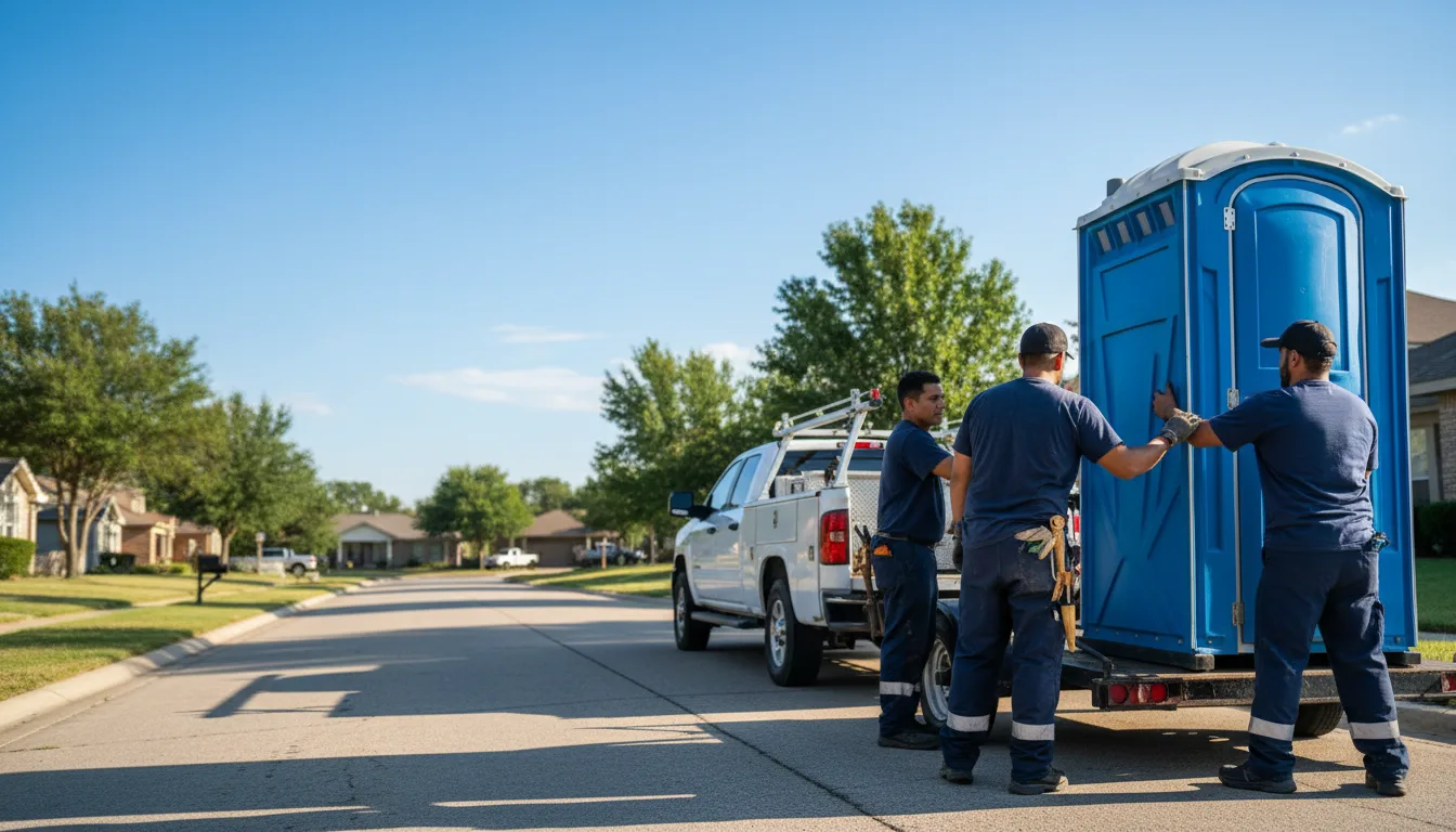Portable Toilet Rental in Eustis, NE near me